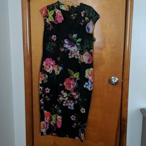 SLNY NEW YORK sleeveless dress